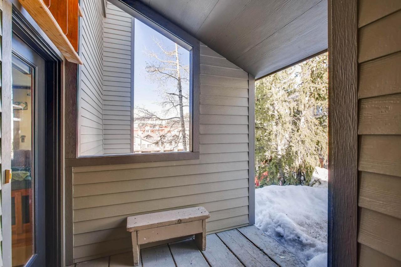 Ski-In Ski-Out Studio Private Balcony & Fireplace Condo Crested Butte Εξωτερικό φωτογραφία