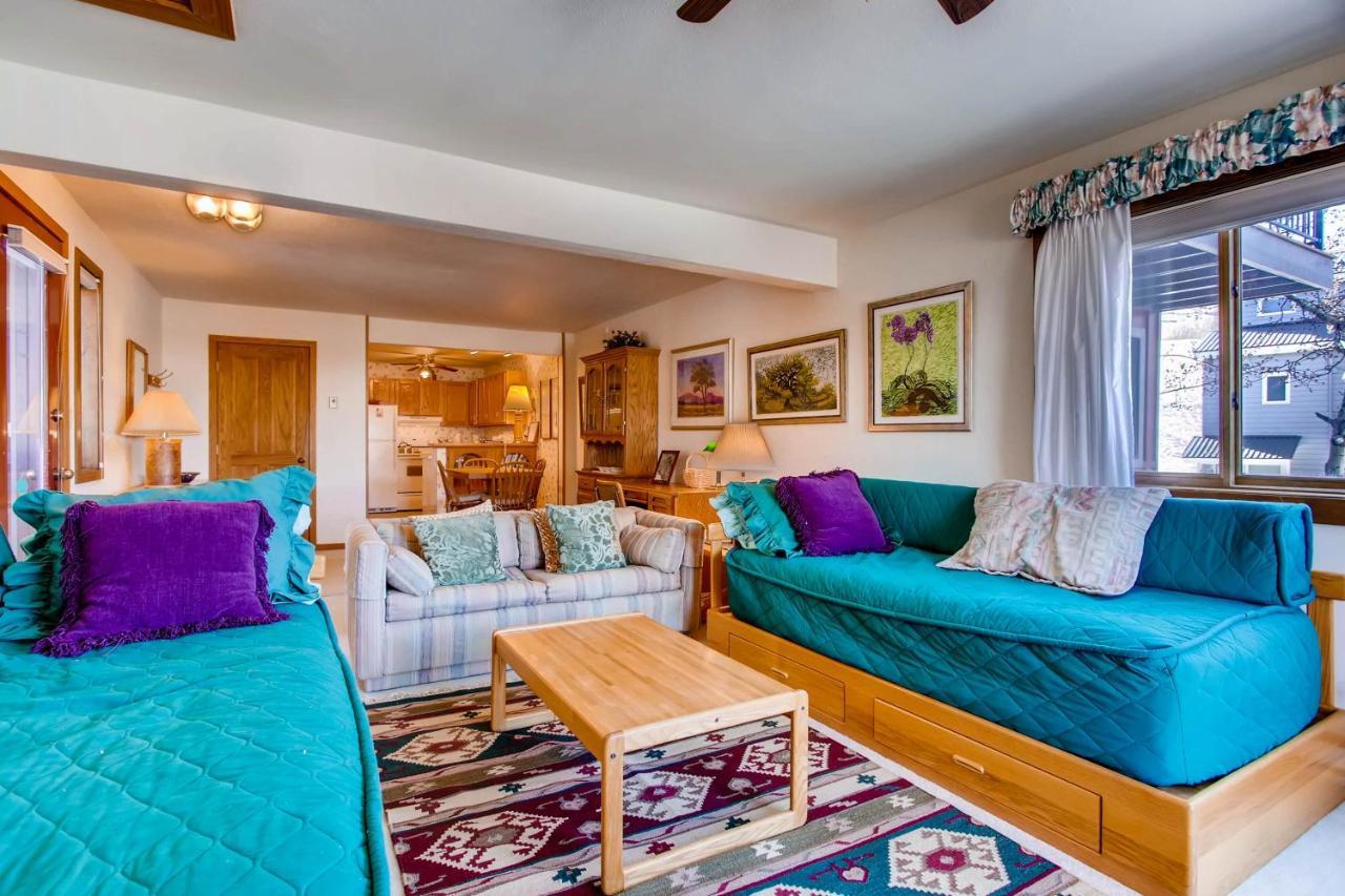 Ski-In Ski-Out Studio Private Balcony & Fireplace Condo Crested Butte Εξωτερικό φωτογραφία