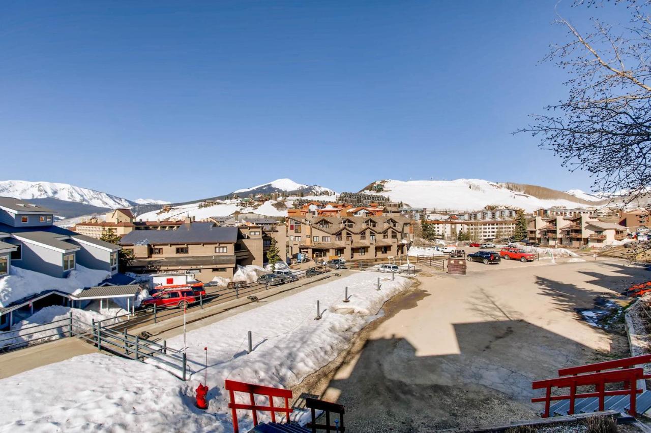 Ski-In Ski-Out Studio Private Balcony & Fireplace Condo Crested Butte Εξωτερικό φωτογραφία