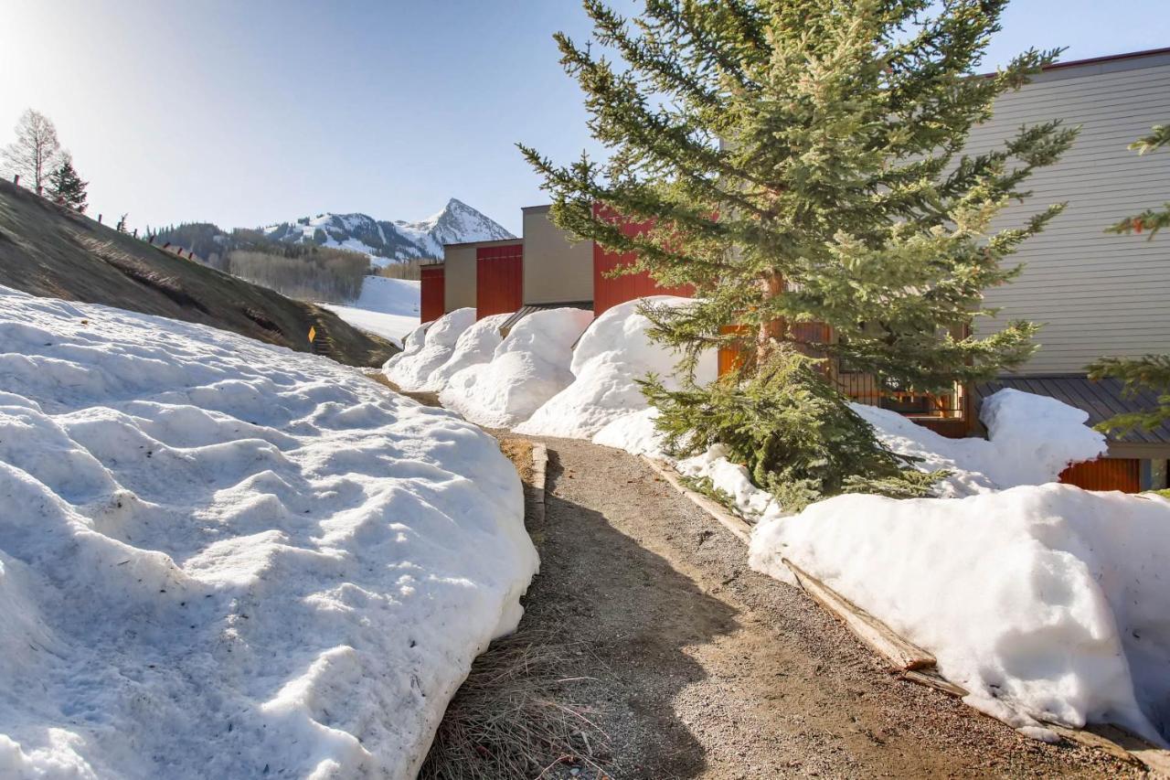 Ski-In Ski-Out Studio Private Balcony & Fireplace Condo Crested Butte Εξωτερικό φωτογραφία