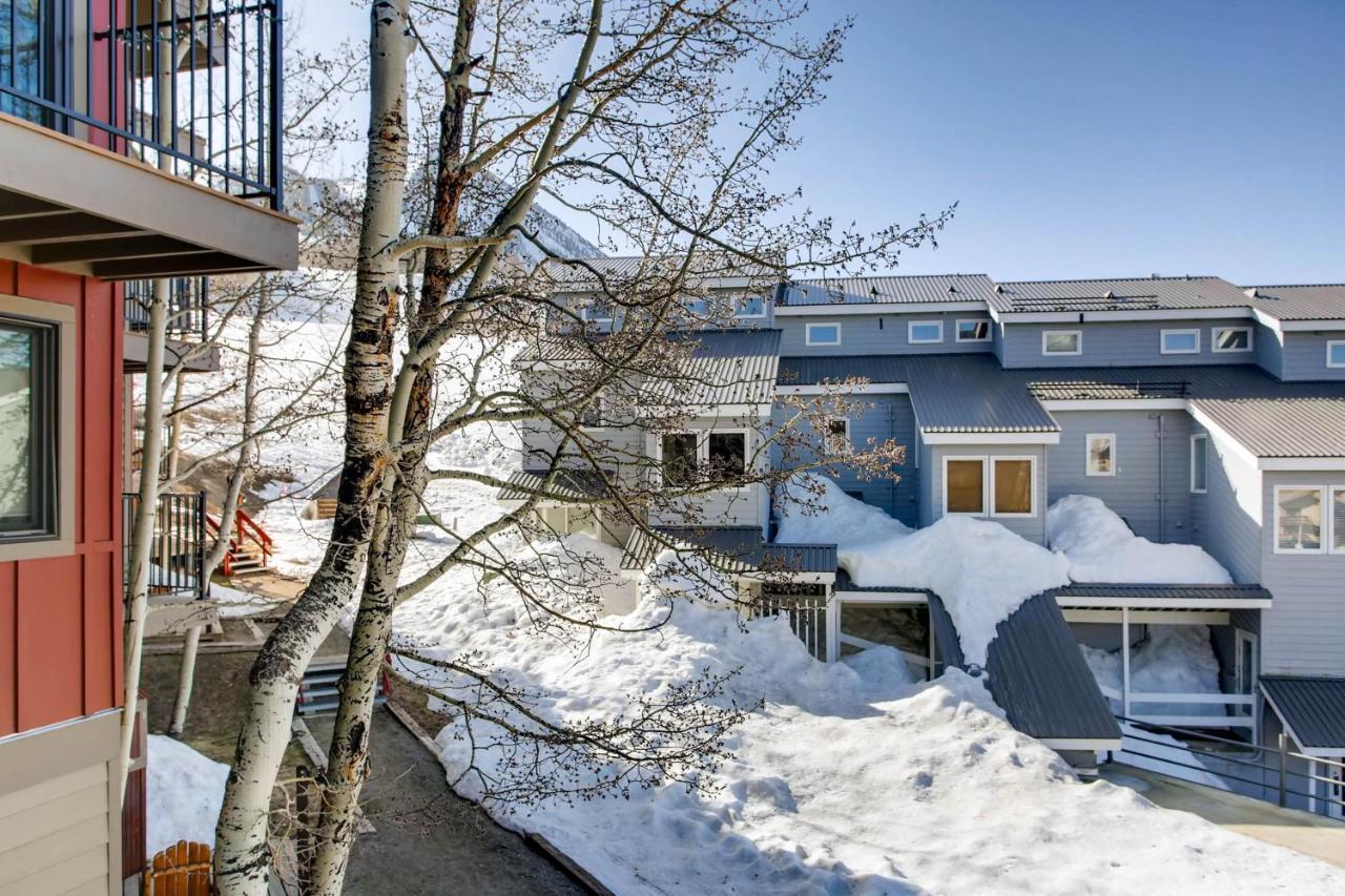 Ski-In Ski-Out Studio Private Balcony & Fireplace Condo Crested Butte Εξωτερικό φωτογραφία