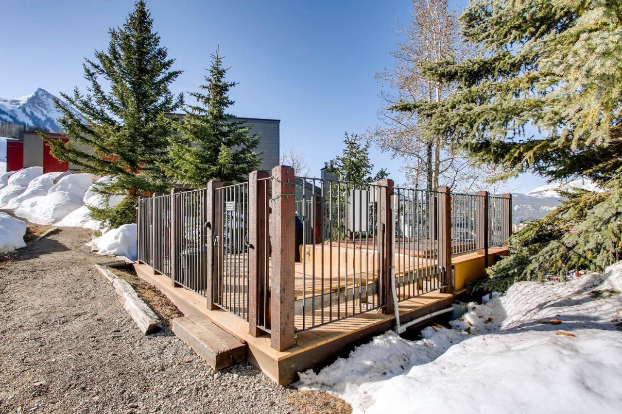 Ski-In Ski-Out Studio Private Balcony & Fireplace Condo Crested Butte Εξωτερικό φωτογραφία
