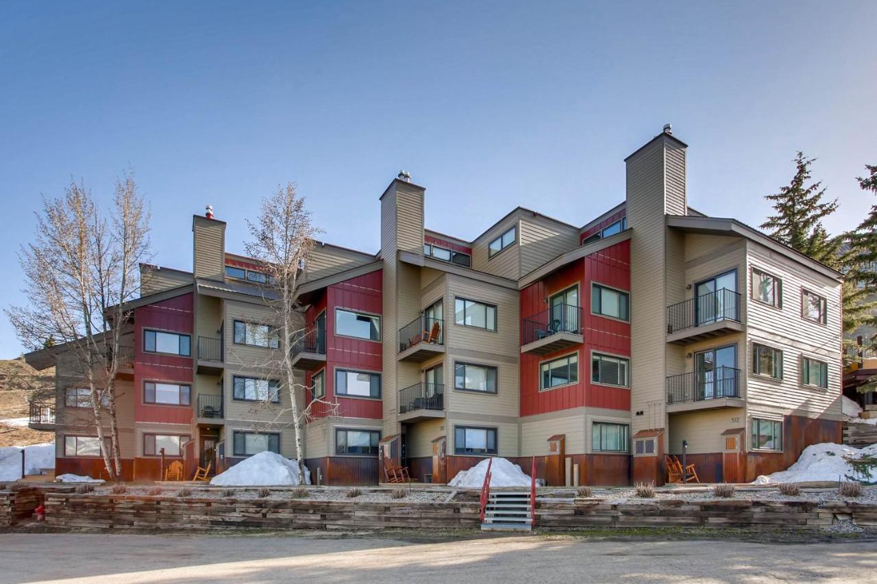 Ski-In Ski-Out Studio Private Balcony & Fireplace Condo Crested Butte Εξωτερικό φωτογραφία